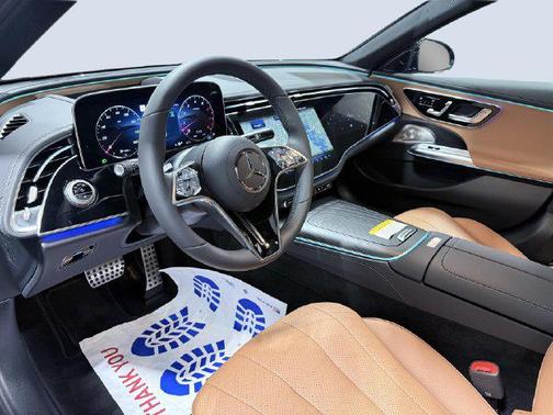 Nautical Blue Metallic 2027 Mercedes-Benz E-Class E 450 4MATIC All-Terrain
