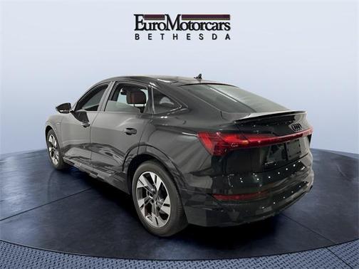 2023 Audi e-tron Sportback S line Premium
