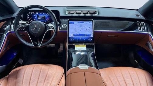 Nautical Blue Metallic 2026 Mercedes-Benz S-Class S 580e 4MATIC