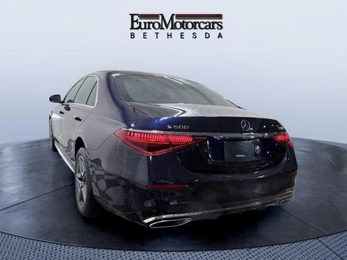 Nautical Blue Metallic 2026 Mercedes-Benz S-Class S 580e 4MATIC