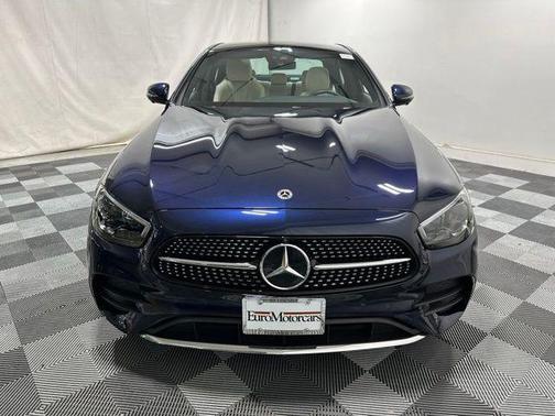 Nautical Blue Metallic 2023 Mercedes-Benz E-Class E 350