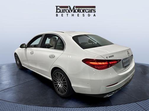 Polar White 2024 Mercedes-Benz C-Class C 300 4MATIC