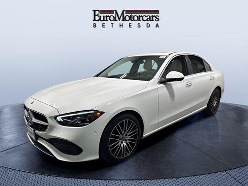Polar White 2024 Mercedes-Benz C-Class C 300 4MATIC