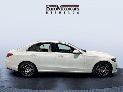 Polar White 2024 Mercedes-Benz C-Class C 300 4MATIC