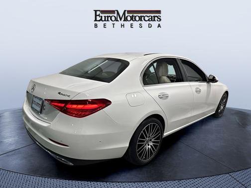 Polar White 2024 Mercedes-Benz C-Class C 300 4MATIC