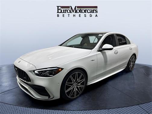 2023 Mercedes-Benz AMG C 43 4MATIC