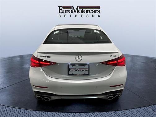 2023 Mercedes-Benz AMG C 43 4MATIC