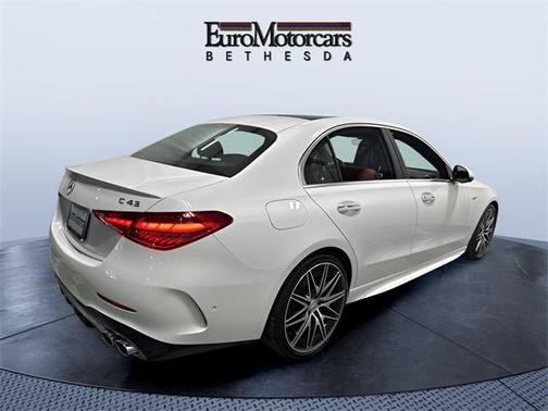 2023 Mercedes-Benz AMG C 43 4MATIC