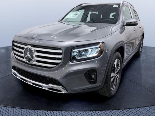 Mountain Grey Metallic 2026 Mercedes-Benz GLB 250 4MATIC