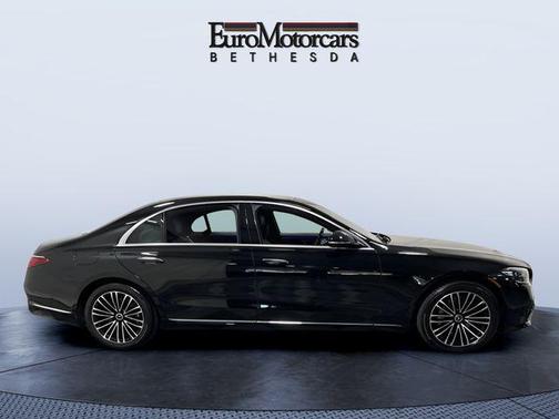 Black 2024 Mercedes-Benz S-Class S 580 4MATIC