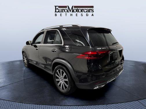 Black 2026 Mercedes-Benz GLE 350 4MATIC