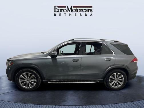 Selenite Gray Metallic 2023 Mercedes-Benz GLE 350 4MATIC