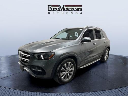 Selenite Gray Metallic 2023 Mercedes-Benz GLE 350 4MATIC