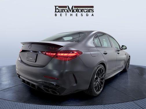 MANUFAKTUR Graphite Grey 2026 Mercedes-Benz AMG C 63 S E Performance