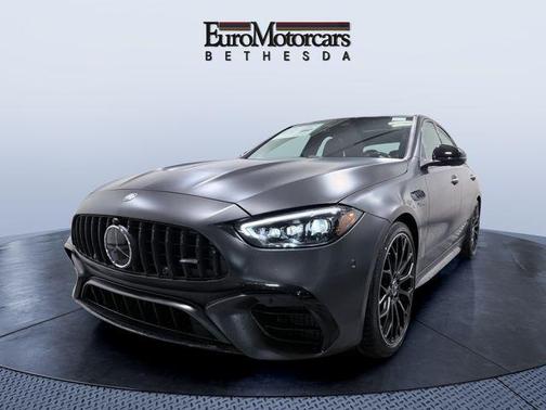 MANUFAKTUR Graphite Grey 2026 Mercedes-Benz AMG C 63 S E Performance