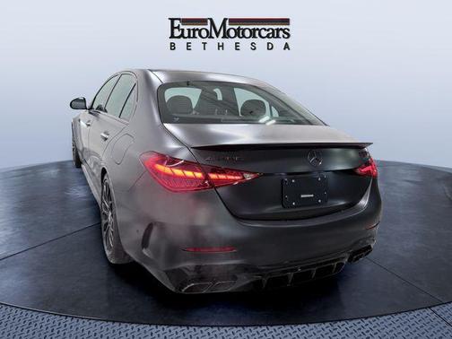 MANUFAKTUR Graphite Grey 2026 Mercedes-Benz AMG C 63 S E Performance