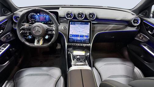 MANUFAKTUR Graphite Grey 2026 Mercedes-Benz AMG C 63 S E Performance