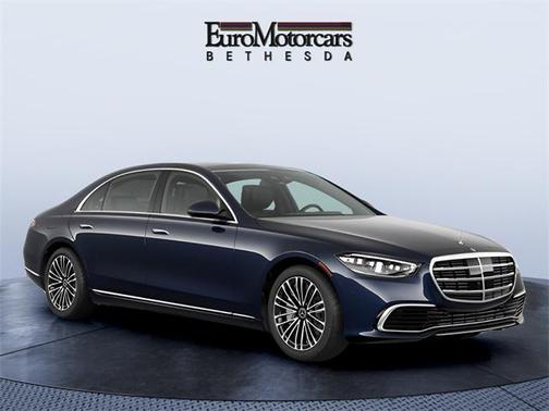 2026 Mercedes-Benz S-Class S 580 4MATIC