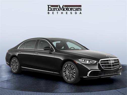 2026 Mercedes-Benz S-Class S 580 4MATIC