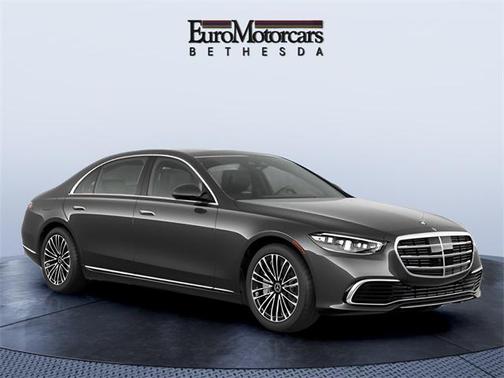 2026 Mercedes-Benz S-Class S 580 4MATIC
