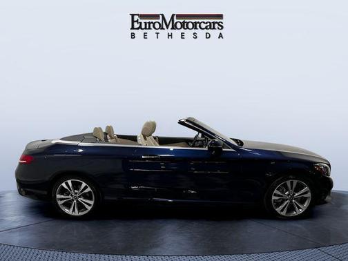 Lunar Blue Metallic 2023 Mercedes-Benz C-Class C 300 4MATIC