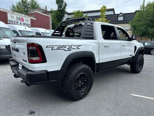 Bright White Clearcoat 2022 RAM 1500 TRX