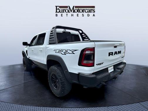Bright White Clearcoat 2022 RAM 1500 TRX