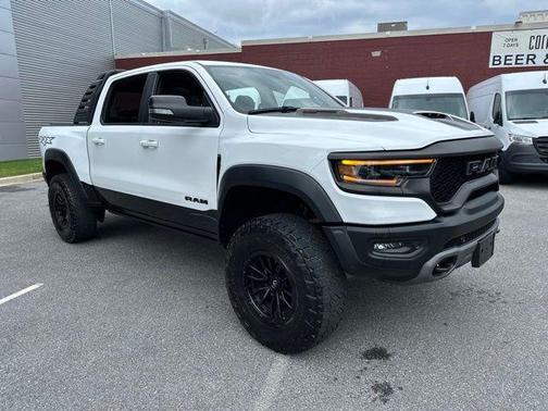 Bright White Clearcoat 2022 RAM 1500 TRX