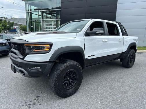 Bright White Clearcoat 2022 RAM 1500 TRX