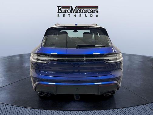Blue 2024 Porsche Macan Macan GTS