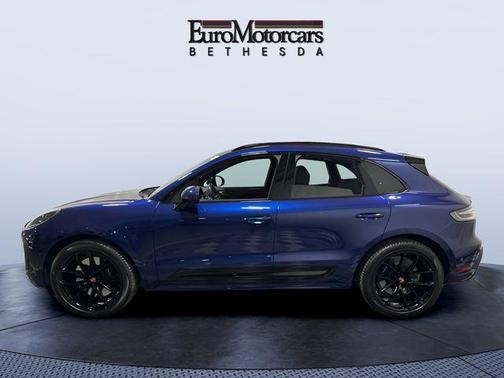 Blue 2024 Porsche Macan Macan GTS