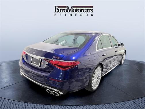 2026 Mercedes-Benz S-Class S 580 4MATIC