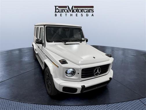 2025 Mercedes-Benz G-Class G 580