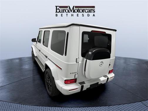 2025 Mercedes-Benz G-Class G 580