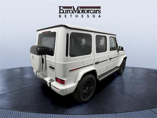 2025 Mercedes-Benz G-Class G 580