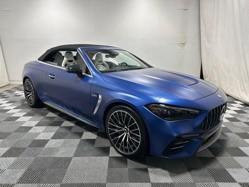 MANUFAKTUR Starling Blue Magno 2026 Mercedes-Benz AMG CLE 53 4MATIC+