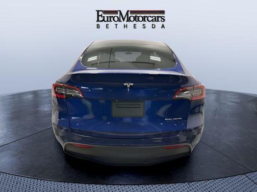 Blue 2023 Tesla Model Y Long Range