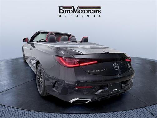 2026 Mercedes-Benz CLE 300 4MATIC Cabriolet