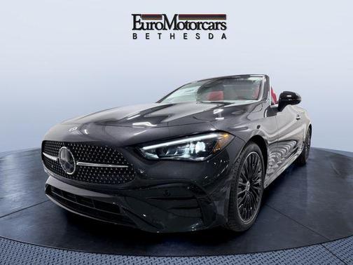 Graphite Grey Metallic 2026 Mercedes-Benz CLE 300 4MATIC Cabriolet