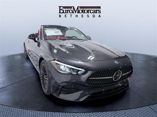 2026 Mercedes-Benz CLE 300 4MATIC Cabriolet