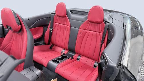 Graphite Grey Metallic 2026 Mercedes-Benz CLE 300 4MATIC Cabriolet