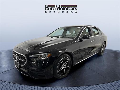 2025 Mercedes-Benz E-Class E 350
