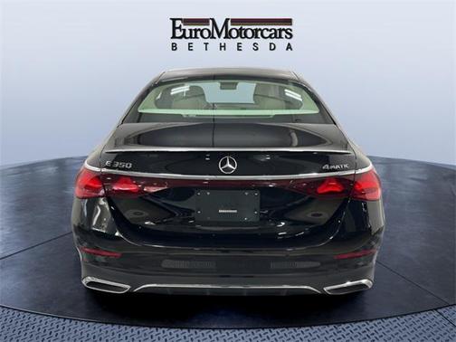2025 Mercedes-Benz E-Class E 350