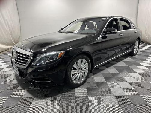 2015 Mercedes-Benz S-Class S 580 4MATIC