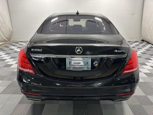 2015 Mercedes-Benz S-Class S 580 4MATIC
