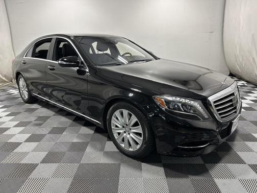 2015 Mercedes-Benz S-Class S 580 4MATIC
