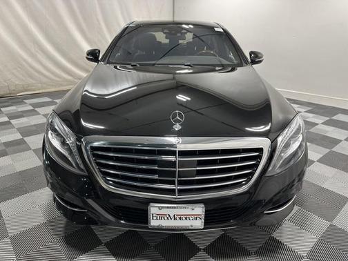 2015 Mercedes-Benz S-Class S 580 4MATIC