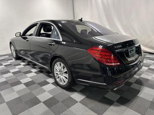 2015 Mercedes-Benz S-Class S 580 4MATIC