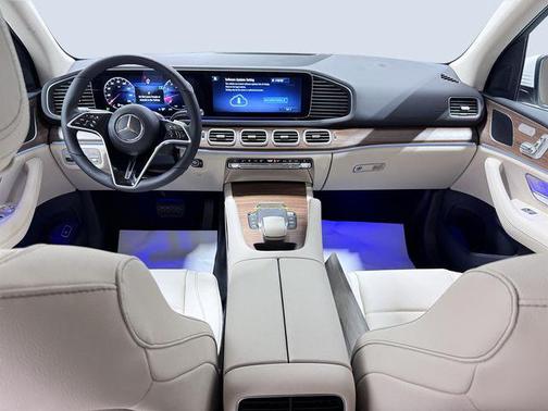 Moonlight White Metallic 2026 Mercedes-Benz GLE 350 4MATIC