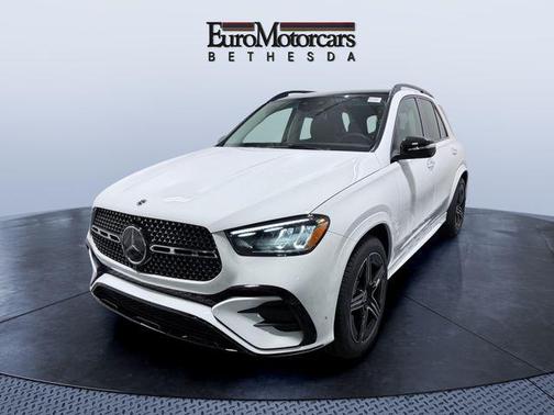 Moonlight White Metallic 2026 Mercedes-Benz GLE 350 4MATIC